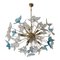 Italian Murano Glass Sputnik Butterfly Chandelier from Simoeng 1