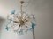 Lámpara de araña Sputnik italiana de cristal de Murano de Simoeng, Imagen 12