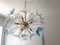 Lámpara de araña Sputnik italiana de cristal de Murano de Simoeng, Imagen 2