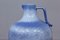 Vasi moderni in ceramica blu di Gunnar Nylund per Rörstrand, Svezia, anni '50, set di 2, Immagine 5