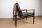 Danish Rosewood and Leather Chair by Grete Jalk for France & Son, 1960s, Image 11