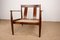 Danish Rosewood and Leather Chair by Grete Jalk for France & Son, 1960s, Image 4