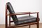Danish Rosewood and Leather Chair by Grete Jalk for France & Son, 1960s 15