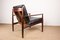 Danish Rosewood and Leather Chair by Grete Jalk for France & Son, 1960s 13