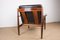 Danish Rosewood and Leather Chair by Grete Jalk for France & Son, 1960s, Image 10