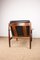 Danish Rosewood and Leather Chair by Grete Jalk for France & Son, 1960s 7