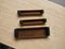 Bauhaus Oak Desk Organizers, 1930s, Set of 3 5