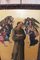 Nach Sandro Botticelli, Franz von Assisi mit Engeln, 1800er, Öl auf Leinwand, gerahmt 2