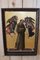 After Sandro Botticelli, St. Francis of Assisi with Angels, 1800s, Oil on Canvas, Framed 6