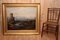 Paesaggio Romantico, XIX secolo, Olio su tela, Incorniciato, Immagine 2