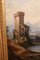 Romantic Landscape, 1800s, Oil on Canvas, Framed, Image 3