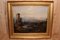 Romantic Landscape, 1800s, Oil on Canvas, Framed 1