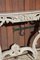 Large 18th Century Carved and Molded Console Table in Walnut and Oak 4