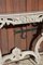 Large 18th Century Carved and Molded Console Table in Walnut and Oak, Image 4