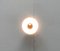 Lámpara de techo alemana era espacial Mid-Century de cromo de Cosack, años 60, Imagen 4