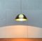 Lampada a sospensione Mid-Century minimalista in ottone di Beisl, Germania, anni '60, Immagine 18