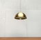 Lampada a sospensione Mid-Century minimalista in ottone di Beisl, Germania, anni '60, Immagine 10