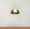 Mid-Century German Minimalist Brass Dome Pendant from Beisl, 1960s, Image 10