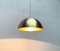 Lámpara colgante alemana minimalista Mid-Century de latón de Beisl, años 60, Imagen 9