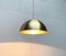 Mid-Century German Minimalist Brass Dome Pendant from Beisl, 1960s, Image 9