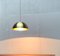 Lampada a sospensione Mid-Century minimalista in ottone di Beisl, Germania, anni '60, Immagine 6