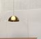 Lampada a sospensione Mid-Century minimalista in ottone di Beisl, Germania, anni '60, Immagine 20