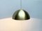 Lampada a sospensione Mid-Century minimalista in ottone di Beisl, Germania, anni '60, Immagine 4