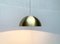 Lampada a sospensione Mid-Century minimalista in ottone di Beisl, Germania, anni '60, Immagine 7