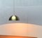 Lámpara colgante alemana minimalista Mid-Century de latón de Beisl, años 60, Imagen 16