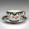 Antique German Porcelain Tea Service, 1890s, Set of 40 8