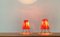 Lámparas de mesa trípode minimalistas Mid-Century, años 60. Juego de 2, Imagen 10