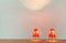 Lámparas de mesa trípode minimalistas Mid-Century, años 60. Juego de 2, Imagen 14