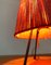 Minimalistische Mid-Century Dreibein Tischlampen, 1960er, 2er Set 3