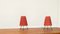 Lámparas de mesa trípode minimalistas Mid-Century, años 60. Juego de 2, Imagen 2