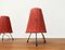 Mid-Century Minimalist Tripod Table Lamps, 1960s, Set of 2, Image 18