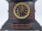 19th Century Egyptian Revival Mantel Clock with Bronze Sphinx 6