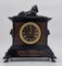 19th Century Egyptian Revival Mantel Clock with Bronze Sphinx, Image 3