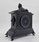 19th Century Egyptian Revival Mantel Clock with Bronze Sphinx 9