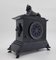 19th Century Egyptian Revival Mantel Clock with Bronze Sphinx, Image 9