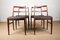 Danish Rio Rosewood 420 Chairs by Arne Vodder for Sibust, 1960s, Set of 4 1