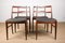Danish Rio Rosewood 420 Chairs by Arne Vodder for Sibust, 1960s, Set of 4 3