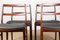 Danish Rio Rosewood 420 Chairs by Arne Vodder for Sibust, 1960s, Set of 4 6