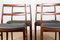 Danish Rio Rosewood 420 Chairs by Arne Vodder for Sibust, 1960s, Set of 4, Image 6