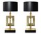 Large Italian Table Lamps in Murano Glass, 2010s, Set of 2 1