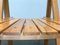 Set of Mid-Century Wooden Trieste Folding Chairs by Aldo Jacober, 1960s 6