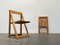 Set of Mid-Century Wooden Trieste Folding Chairs by Aldo Jacober, 1960s 19