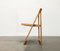 Set of Mid-Century Wooden Trieste Folding Chairs by Aldo Jacober, 1960s 13