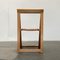 Set of Mid-Century Wooden Trieste Folding Chairs by Aldo Jacober, 1960s 18