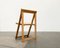 Mid-Century Wooden Trieste Folding Chairs by Aldo Jacober, 1960s, Set of 2, Image 9