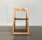 Set of Mid-Century Wooden Trieste Folding Chairs by Aldo Jacober, 1960s 1